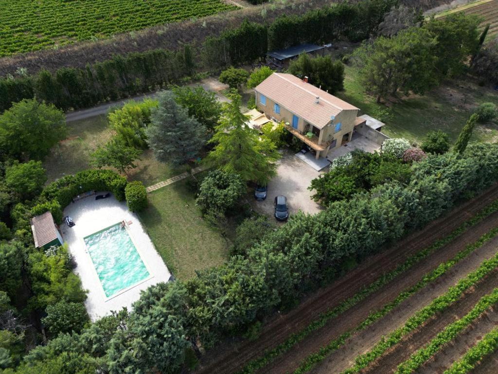Piolenc Chambre D'Hotes Les Garrigues מראה חיצוני תמונה